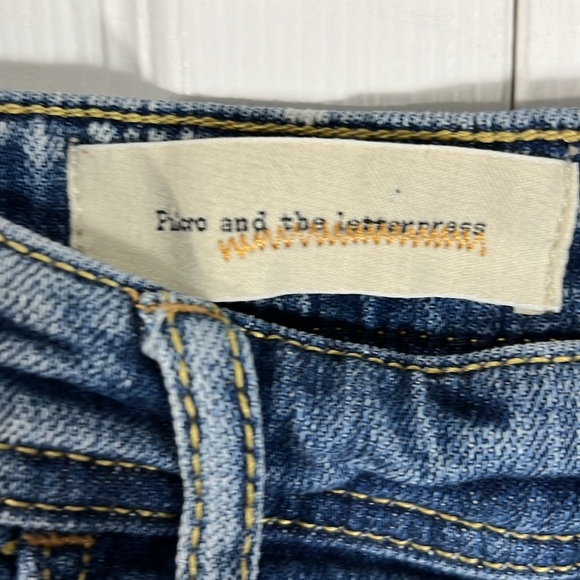 Pilcro and the letterpress Hyphen shorts - Picture 3 of 7